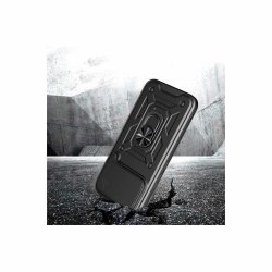 Tech-Protect CamShield Pro cover til Xiaomi Poco F8 Ultra Black