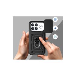 Tech-Protect CamShield Pro cover til Xiaomi Poco F8 Ultra Black