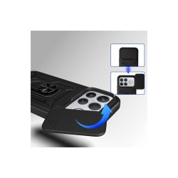 Tech-Protect CamShield Pro cover til Xiaomi Poco F8 Ultra Black