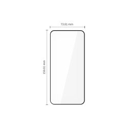 Tech-Protect Glass Fit+ 2-pak h�rdet glas til Xiaomi Redmi Note 15 Pro 5G Black