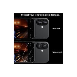 Tech-Protect Camring Fit+ kamerabeskyttelse til Xiaomi Redmi Note 15 Pro 5G / 15 Pro+ Black