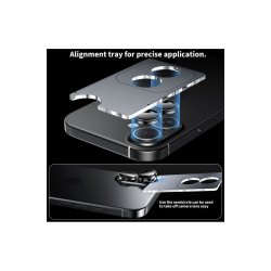 Tech-Protect Camring Fit+ kamerabeskyttelse til Xiaomi Redmi Note 15 Pro 5G / 15 Pro+ Black