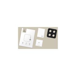 Tech-Protect Camring Fit+ kamerabeskyttelse til Xiaomi Redmi Note 15 Pro 5G / 15 Pro+ Black
