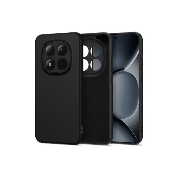 Tech-Protect Icon cover til Xiaomi Redmi Note 15 Pro 5G Black