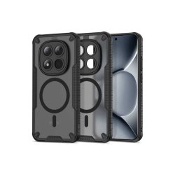 Tech-Protect Rugged Shield MagSafe cover til Xiaomi Poco M8 Pro / Xiaomi Redmi Note 15 Pro+ 5G Black