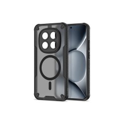 Tech-Protect Rugged Shield MagSafe cover til Xiaomi Poco M8 Pro / Xiaomi Redmi Note 15 Pro+ 5G Black