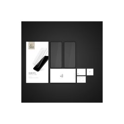 Tech-Protect Glass Fit +2-pak h�rdet glas til Xiaomi Redmi Note 14 4G / 5G Black