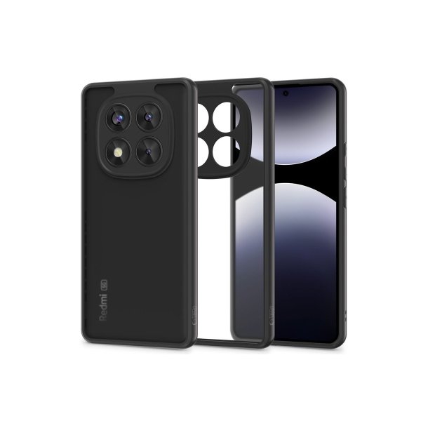 Tech-Protect MagMat cover til Xiaomi Redmi Note 14 Pro 5G / Poco X7 5G Matte Black