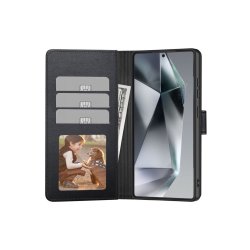 Tech-Protect wallet-cover til Nothing Phone 3A Matte Black