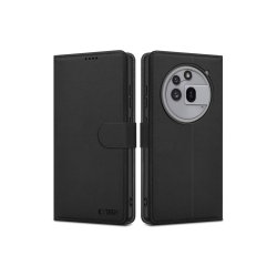 Tech-Protect wallet-cover til Nothing Phone 3A Pro Matte Black