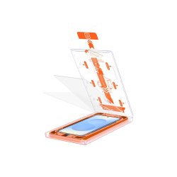 Tech-Protect Quick Set+ h�rdet glas til Samsung Galaxy S25 Transparent