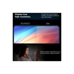 Tech-Protect Quick Set+ h�rdet glas til Samsung Galaxy S25+ Transparent
