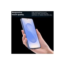Tech-Protect Quick Set+ h�rdet glas til Samsung Galaxy S25+ Transparent