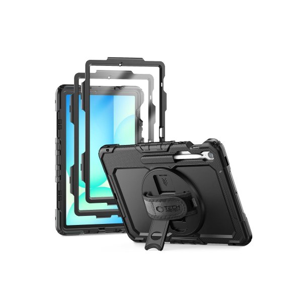 Tech-Protect Solid cover til Samsung Galaxy Tab S10 FE+ Black