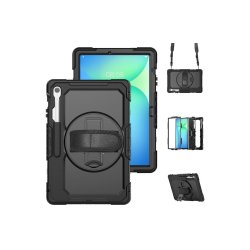 Tech-Protect Solid cover til Samsung Galaxy Tab S10 FE+ Black