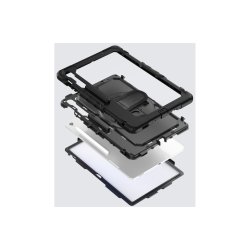 Tech-Protect Solid cover til Samsung Galaxy Tab S10 FE+ Black
