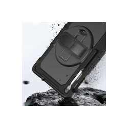 Tech-Protect Solid cover til Samsung Galaxy Tab S10 FE+ Black