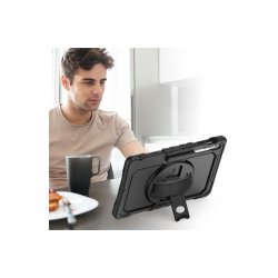 Tech-Protect Solid cover til Samsung Galaxy Tab S10 FE+ Black