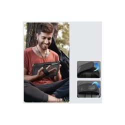 Tech-Protect Solid cover til Samsung Galaxy Tab S10 FE+ Black