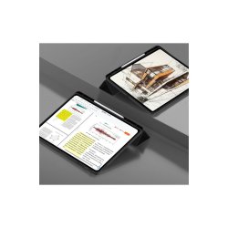 Tech-Protect SmartCase Pen cover til Samsung Galaxy Tab S10 FE+ 13.1 X620 / X626B Black