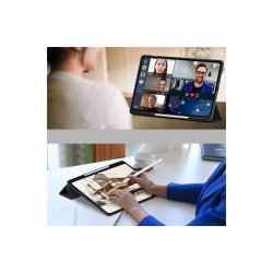 Tech-Protect SmartCase Pen cover til Samsung Galaxy Tab S10 FE+ 13.1 X620 / X626B Black
