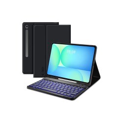 Tech-Protect SC Pen + tastaturcover til Samsung Galaxy Tab S10 FE+ 13.1 X620 / X626B Black