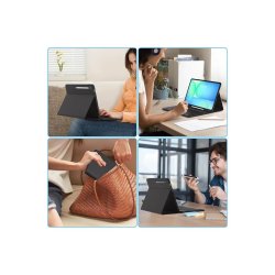 Tech-Protect SC Pen + tastaturcover til Samsung Galaxy Tab S10 FE+ 13.1 X620 / X626B Black