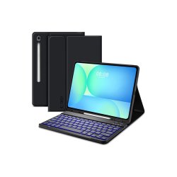 Tech-Protect SC Pen + tastaturcover til Samsung Galaxy Tab S10 FE+ 13.1 X620 / X626B Black