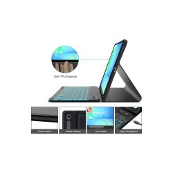 Tech-Protect SC Pen + tastaturcover til Samsung Galaxy Tab S10 FE+ 13.1 X620 / X626B Black