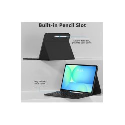 Tech-Protect SC Pen + tastaturcover til Samsung Galaxy Tab S10 FE+ 13.1 X620 / X626B Black