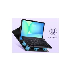 Tech-Protect SC Pen + tastaturcover til Samsung Galaxy Tab S10 FE+ 13.1 X620 / X626B Black