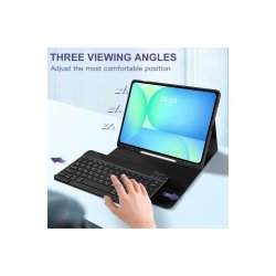 Tech-Protect SC Pen + tastaturcover til Samsung Galaxy Tab S10 FE+ 13.1 X620 / X626B Black