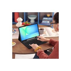 Tech-Protect SC Pen + tastaturcover til Samsung Galaxy Tab S10 FE+ 13.1 X620 / X626B Black