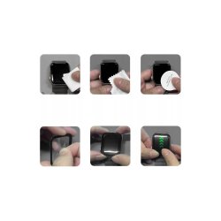 Tech-Protect Glass Flex+ 2-pak hybridglas til Huawei Watch 5 42 mm Black