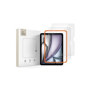 Tech-Protect Easy Set+ 2-pak h�rdet glas til iPad Air 11