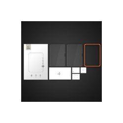 Tech-Protect Easy Set+ 2-pak h�rdet glas til iPad Air 11" (2024/2025/2026) Transparent