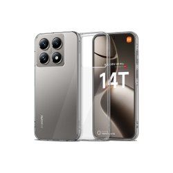 Tech-Protect FlexAir Hybrid cover til Xiaomi 14T Pro Transparent