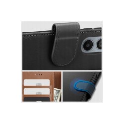 Tech-Protect wallet-cover til Samsung Galaxy A16 4G / 5G Black