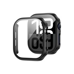 Tech-Protect Defense360 h�rdet glas cover til Apple Watch 10 (46mm) Black