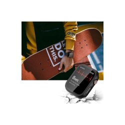 Tech-Protect Defense360 h�rdet glas cover til Apple Watch 10 (46mm) Black