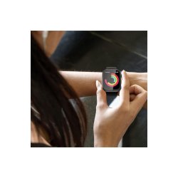 Tech-Protect Defense360 h�rdet glas cover til Apple Watch 10 (46mm) Black