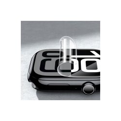 Tech-Protect Supreme hydrogel-film Set 2-pak til Apple Watch 10 42 mm Transparent