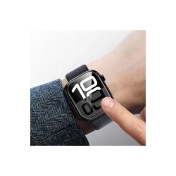Tech-Protect Supreme hydrogel-film Set 2-pak til Apple Watch 10 42 mm Transparent