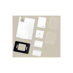 Tech-Protect Supreme hydrogel-film Set 2-pak til Apple Watch 10 42 mm Transparent