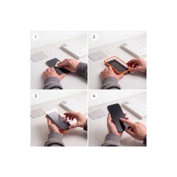 Tech-Protect Easy Set+ 2-pak h�rdet glas til sk�rmen og h�rdet glas til kameraet til Samsung Galaxy A27 5G