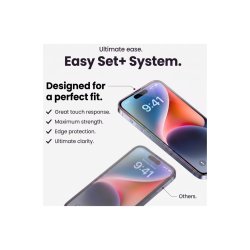 Tech-Protect Easy Set+ 2-pak h�rdet glas til sk�rmen og h�rdet glas til kameraet til Samsung Galaxy A27 5G