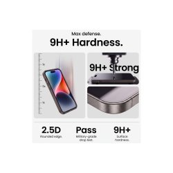 Tech-Protect Easy Set+ 2-pak h�rdet glas til sk�rmen og h�rdet glas til kameraet til Samsung Galaxy A27 5G