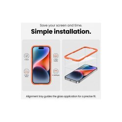 Tech-Protect Easy Set+ 2-pak h�rdet glas til sk�rmen og h�rdet glas til kameraet til Samsung Galaxy A27 5G