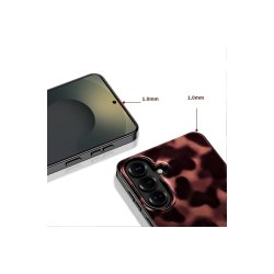Tech-Protect Lamano MagSafe cover til Samsung Galaxy A27 5G Brown og Black