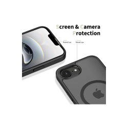 Tech-Protect BasicMag MagSafe cover til iPhone 16e / 17e Black